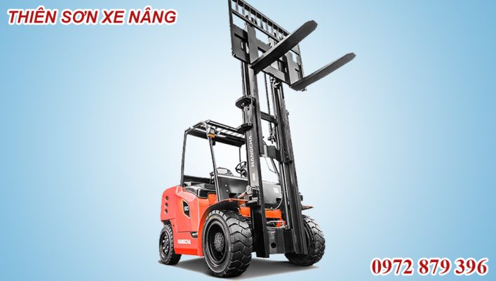 Báo giá xe nâng 2 tấn điện Hangcha mới nhất tại Xe Nâng Thiên Sơn