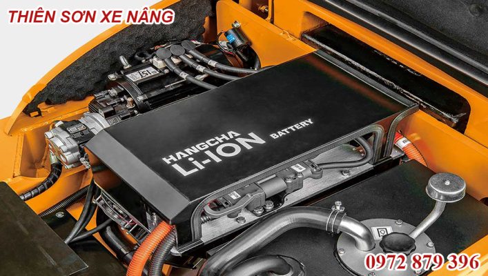 Đặc điểm của xe nâng điện 2 tấn Hangcha