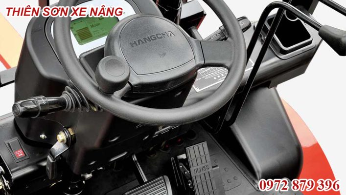 Báo giá xe nâng 2 tấn điện Hangcha mới nhất tại Xe Nâng Thiên Sơn
