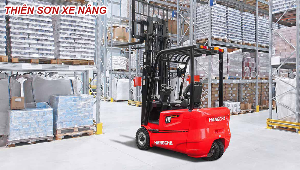 Thông số kĩ thuật xe nâng điện 3 bánh