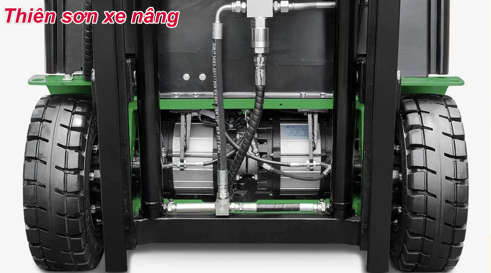 Ưu thế vượt trội xe nâng điện 3 bánh lithium