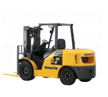 Báo giá xe nâng dầu 4 tấn Komatsu mới