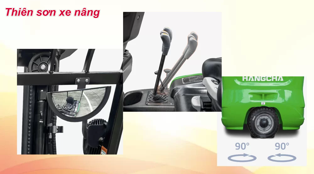 Tiện nghi cho người lái