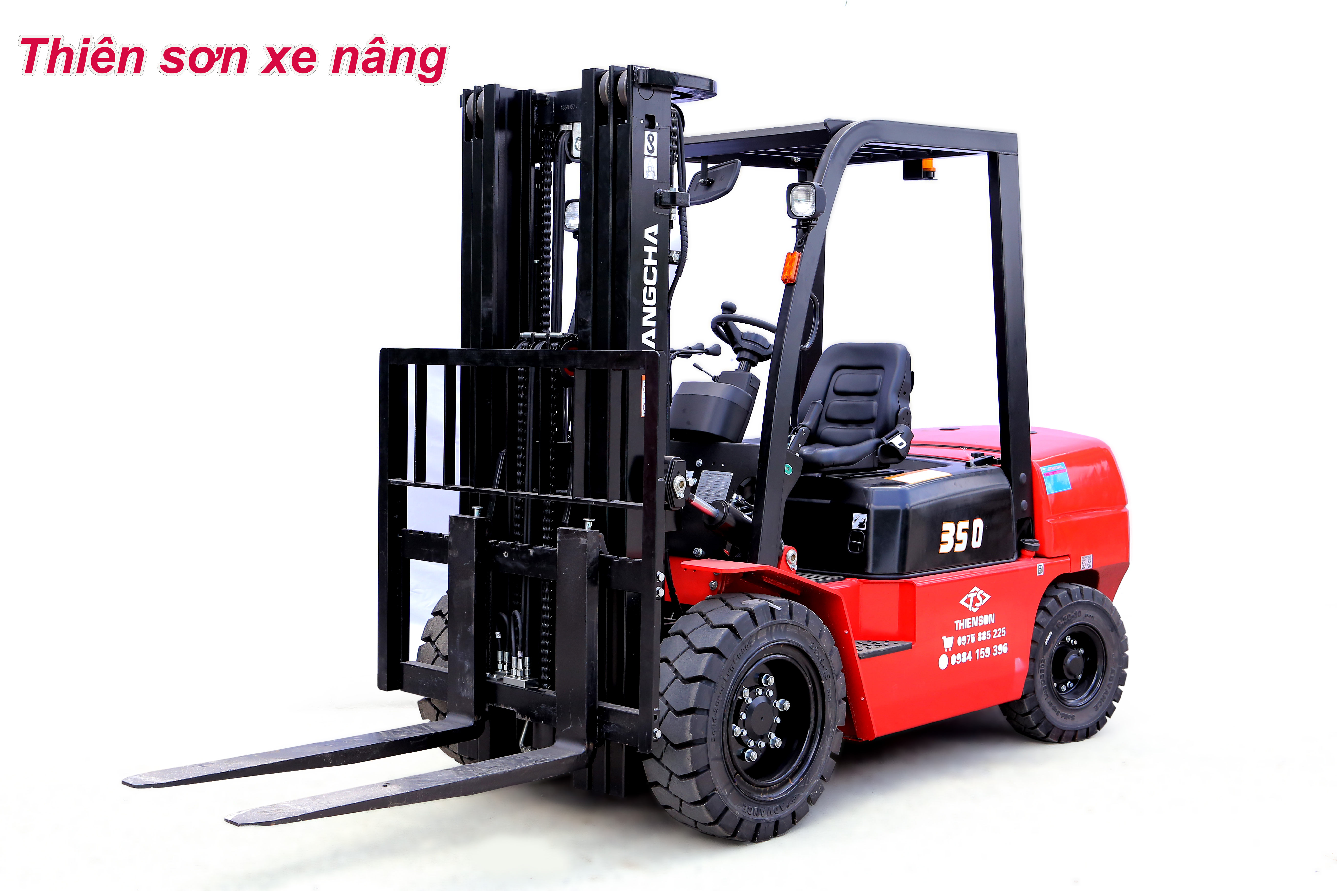 Giá bán xe nâng dầu 3.5 tấn dòng A
