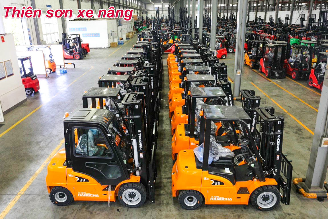 Địa chỉ cung cấp xe nâng điện dòng X