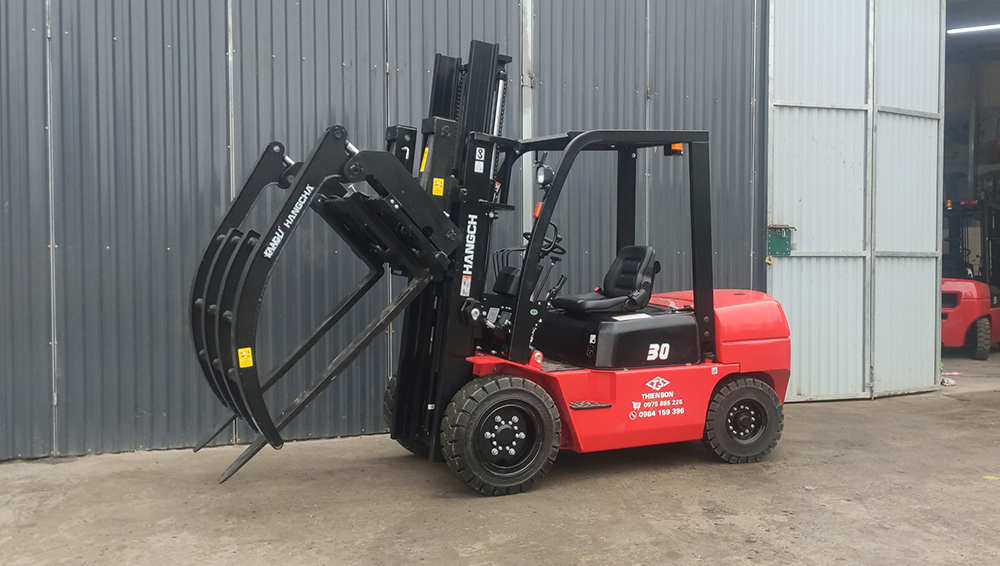 Bộ công tác kẹp gỗ