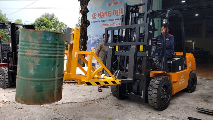 Đặt bộ công tác xe nâng chính hãng tại Thiên Sơn