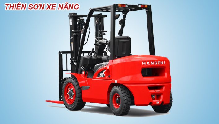 Xe Nâng Dầu 3.5 Tấn Hangcha