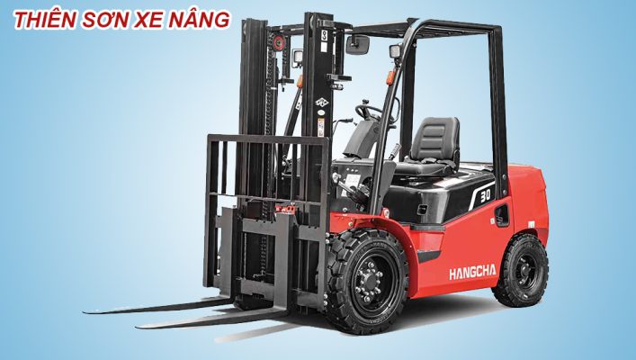 Đặc Điểm Xe Nâng Dầu 5 Tấn Hangcha