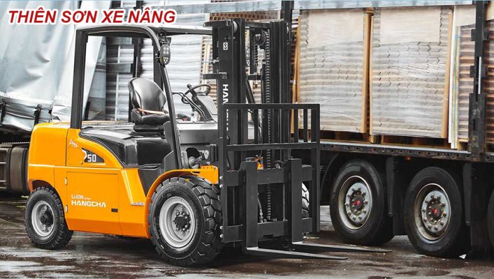 Giá xe nâng điện 3.5 tấn mới