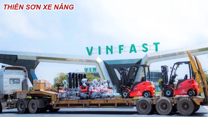 Công ty Thiên Sơn cung cấp xe nâng Hangcha chính hãng