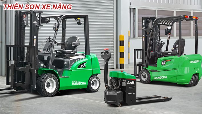 Đặc Điểm Xe Nâng Điện 4 Tấn Hangcha
