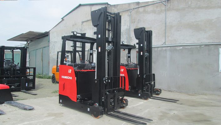 Đặc Điểm Xe Nâng Đứng Lái Hangcha