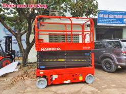 Xe nâng người cắt kéo
