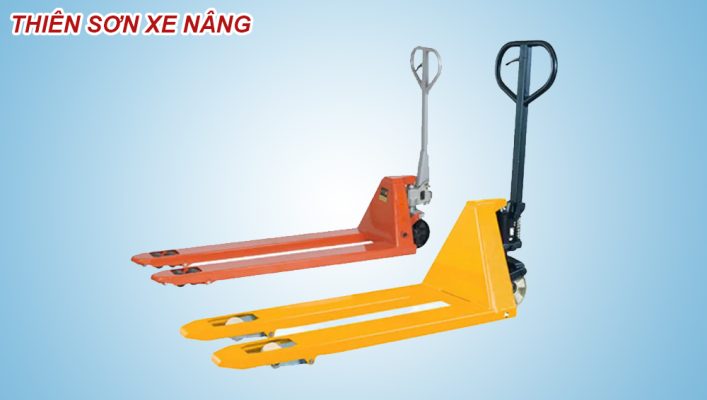 Xe nâng tay thấp