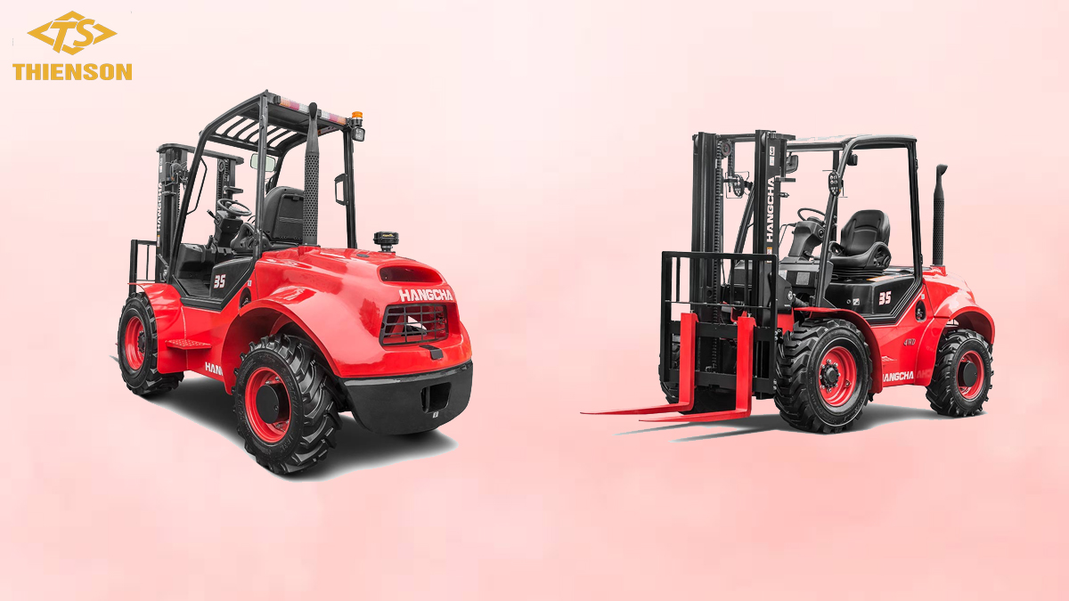 Mua xe nâng địa hình 2.5 tấn