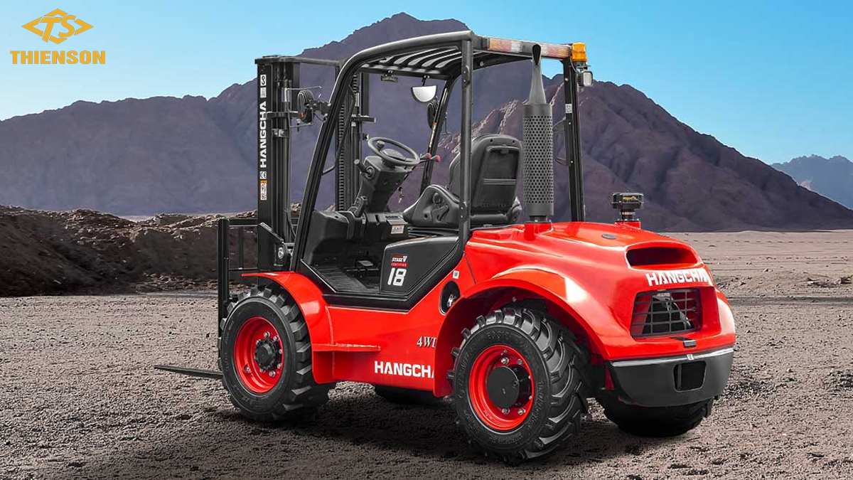 Xe nâng địa hình 1.5 tấn - 1.8 tấn