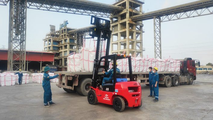 Đặc điểm của xe nâng dầu 1.5 tấn Hangcha 