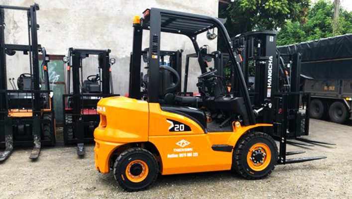 Đặc Điểm Xe Nâng Dầu 1.5 Tấn Hangcha 