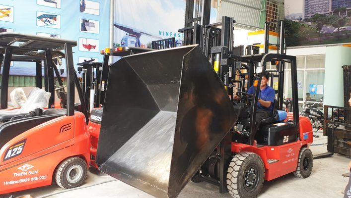 Xe nâng dầu 1.5 tấn A Series