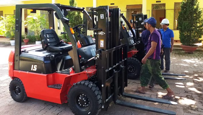 Xe nâng dầu 1.5 tấn A Series