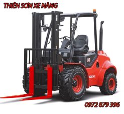 Xe nâng địa hình 2.5 tấn - 3.5 tấn 1 cầu/ 2 cầu giá rẻ