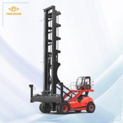 Xe nâng chụp container