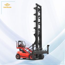 Xe nâng gắp container