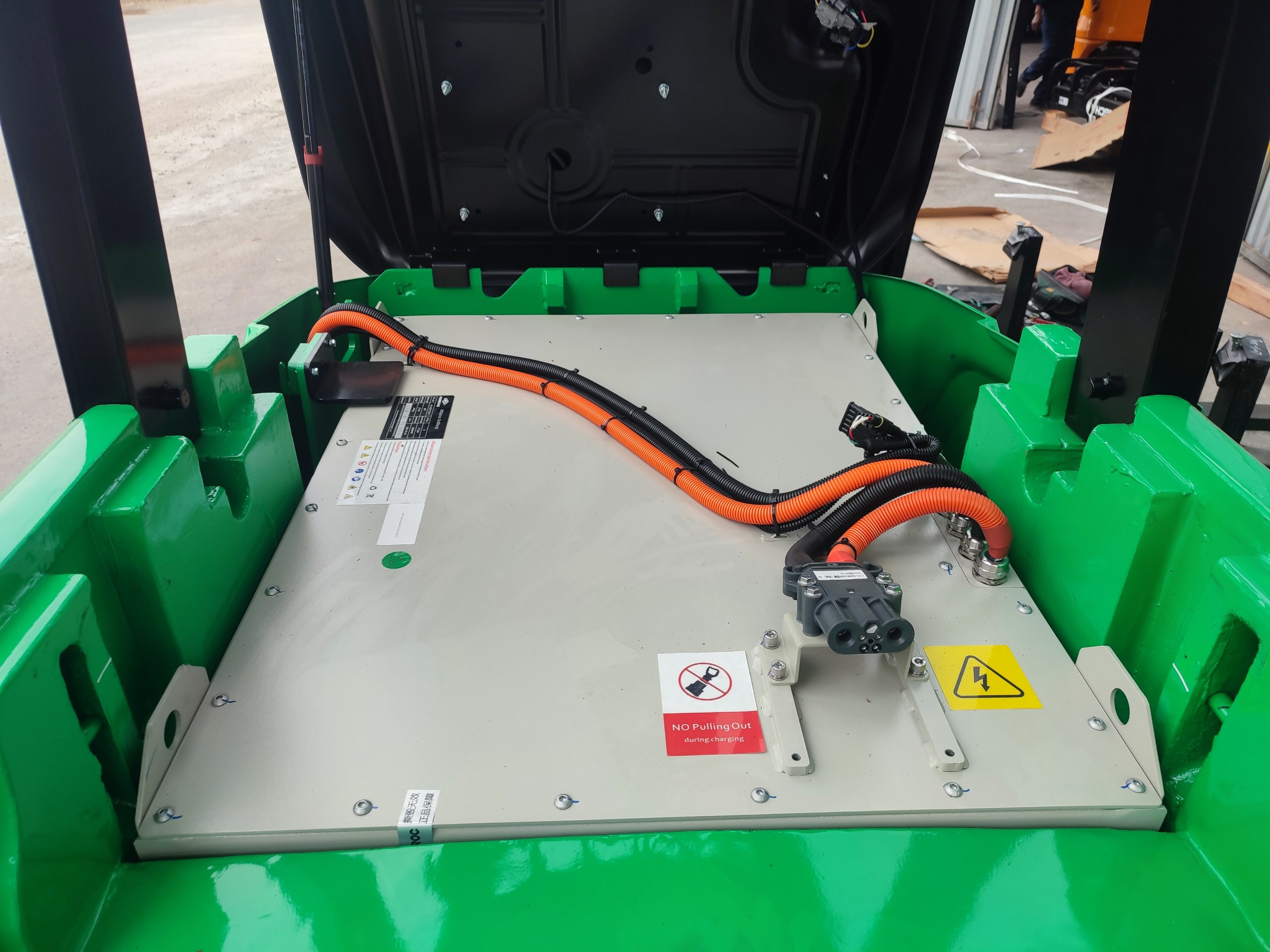 Pin xe nâng điện Lithium