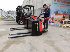 điều khiển xe nâng điện mini