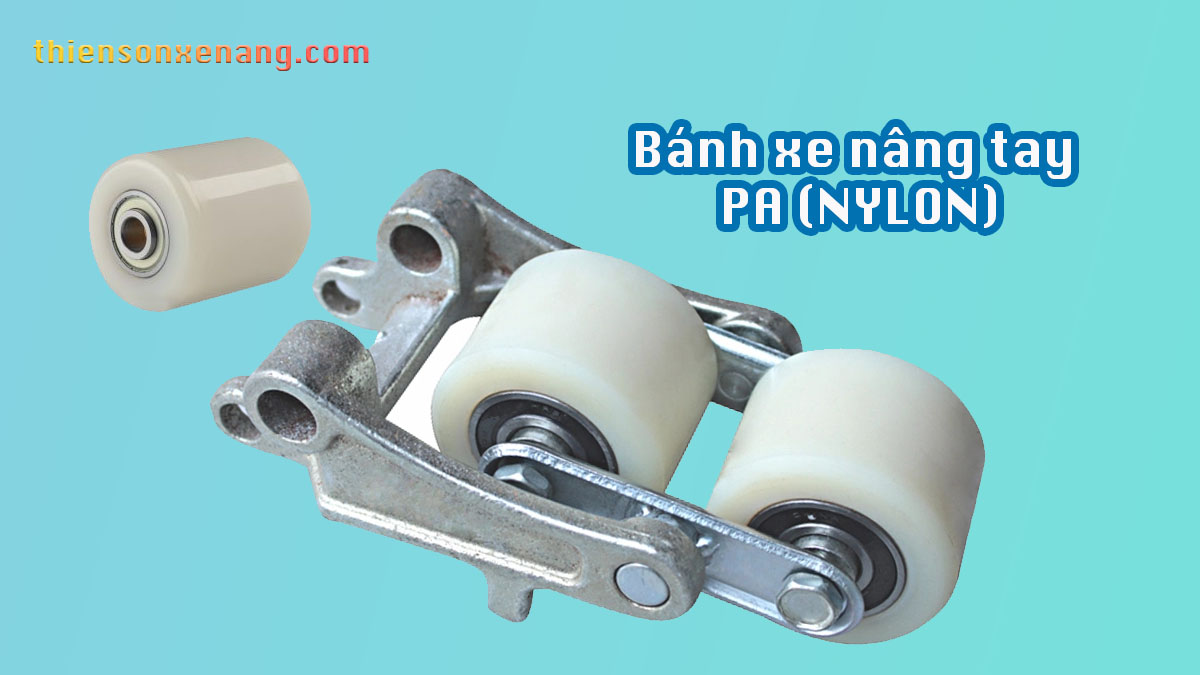 Bánh xe nâng tay Nylon (PA)