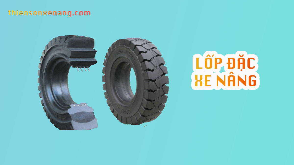 Lốp đặc xe nâng