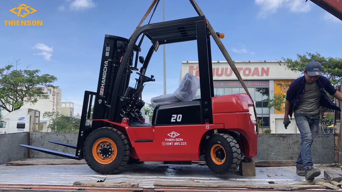 Xe nâng gật gù giá rẻ