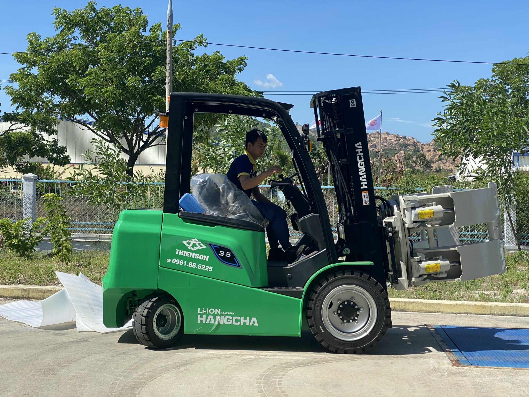 Dịch vụ sửa xe nâng điện toàn quốc