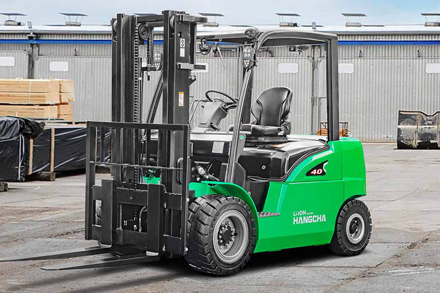 Mua xe nâng điện 4 tấn lithium hangcha
