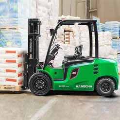 Xe nâng điện 4 tấn lithium ion