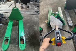 Xe nâng tay điện 1.5 tấn WS Hangcha
