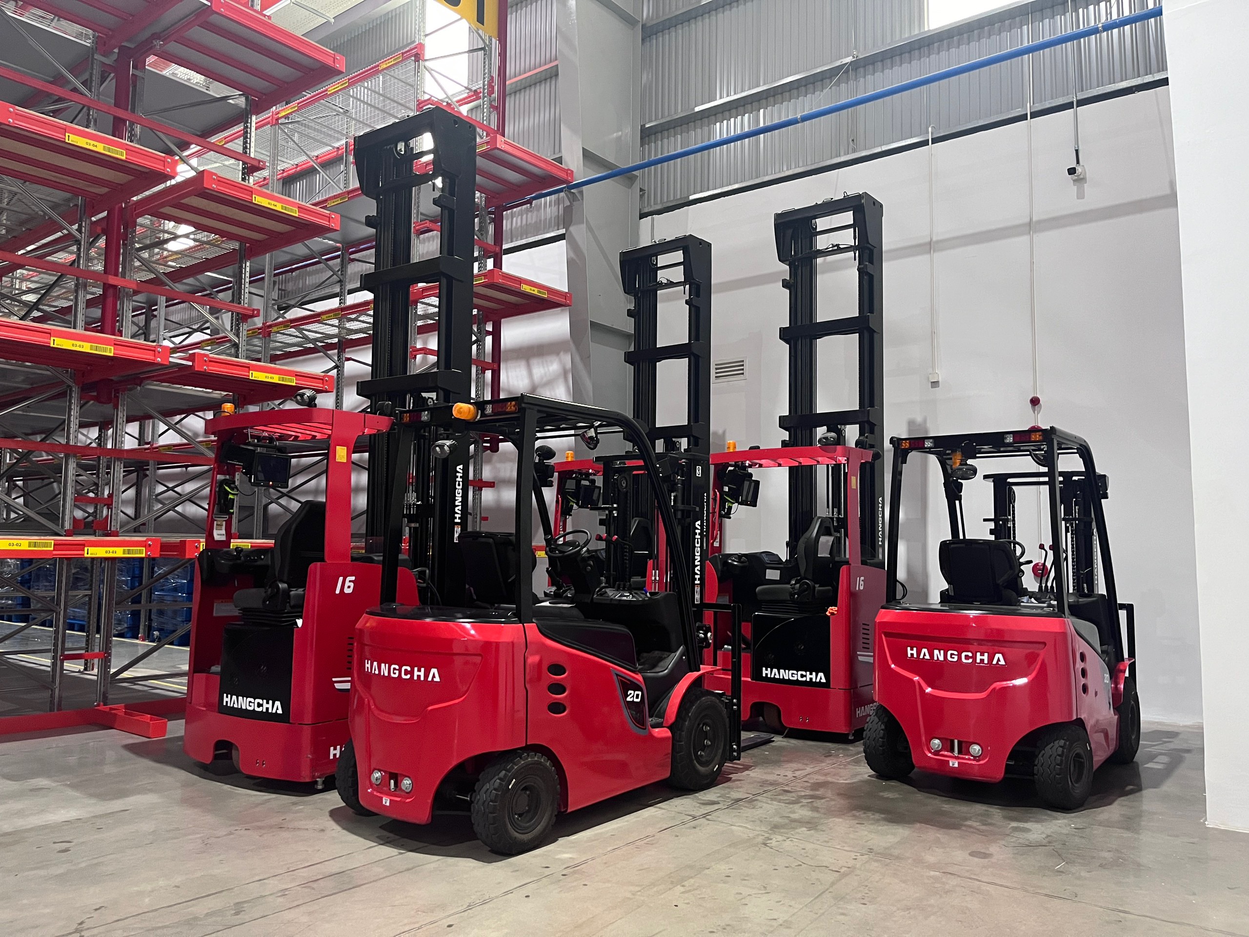 Các loại xe nâng cho thuê tại Thiên Sơn