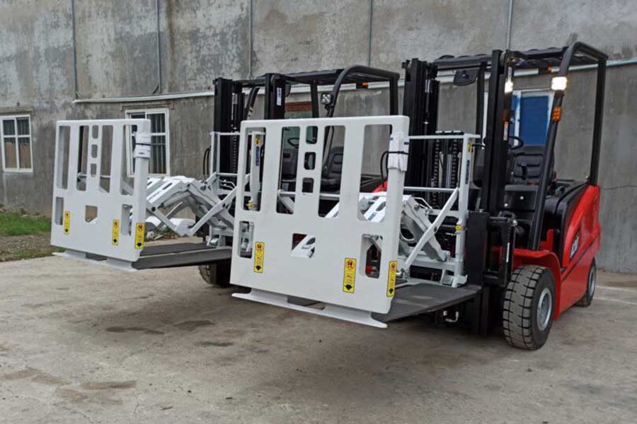 Lắp push pull xe nâng