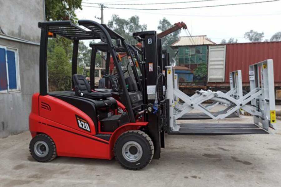 Xe nâng điện Push Pull Hangcha