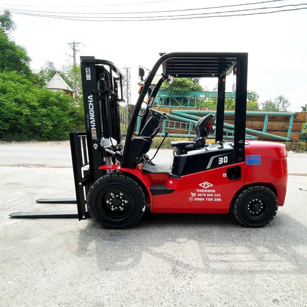 xe-nang-so-san-3-tan-hangcha-moi Xe nâng số sàn 3 tấn Hangcha mới