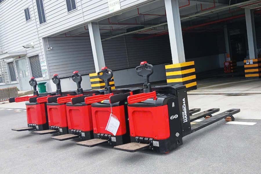 Xe nâng Hangcha pallet truck 6 tấn