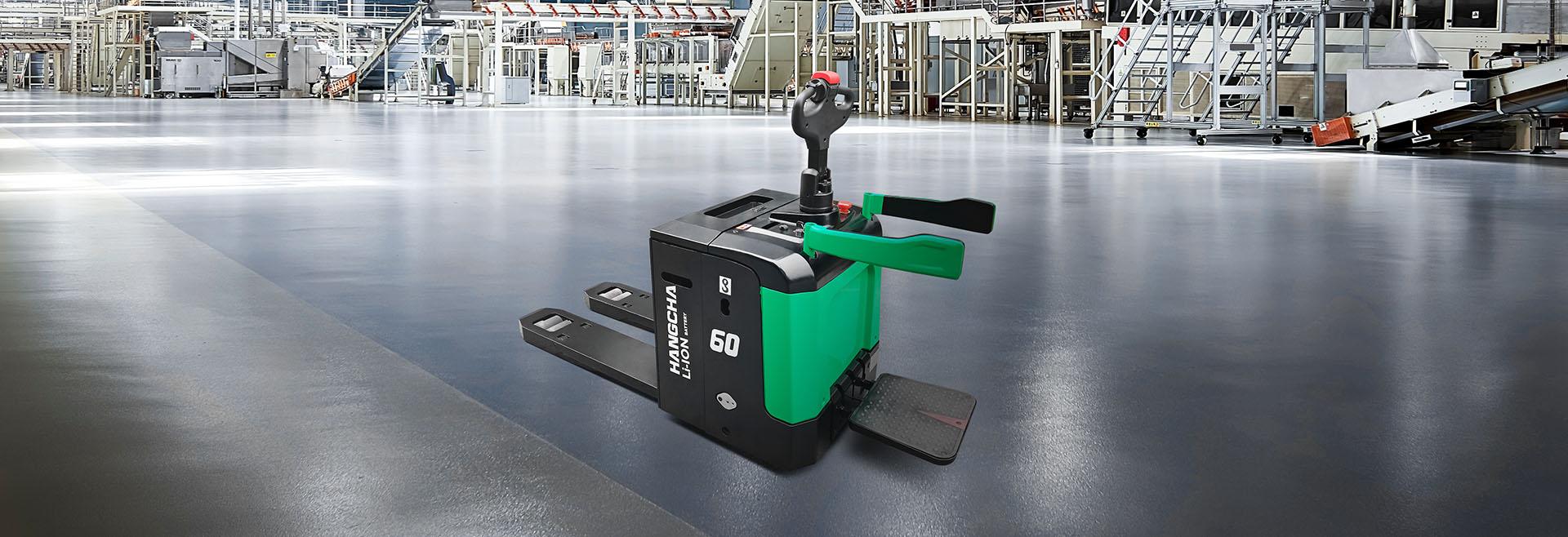Xe nâng pallet truck Hangcha 6 tấn