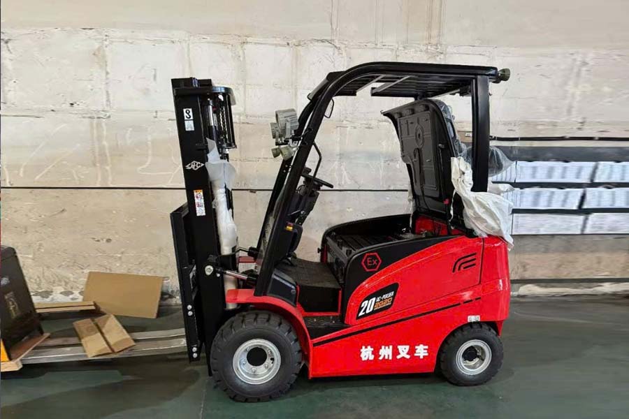 Xe nâng điện chống cháy nổ 2 tấn