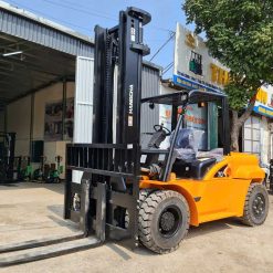 Xe nâng dầu 7 tấn động cơ nhật Hangcha giá tốt